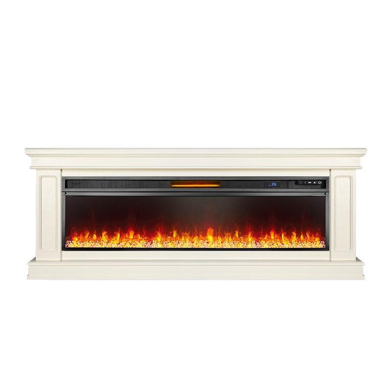 Каминокомплект Royal Flame Geneva 60 - Слоновая кость с очагом Vision 60 LED