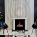 Каминокомплект Dimplex Vancouver - Фактурный белый с очагом Symphony 26'' DF2608-INT