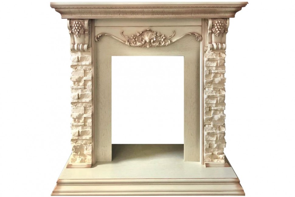 Портал Dimplex Adriana - Cлоновая кость