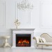 Портал Royal Flame Coventry Graphite Grey - Серый графит