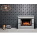 Портал Firelight Moderno 30 белый дуб