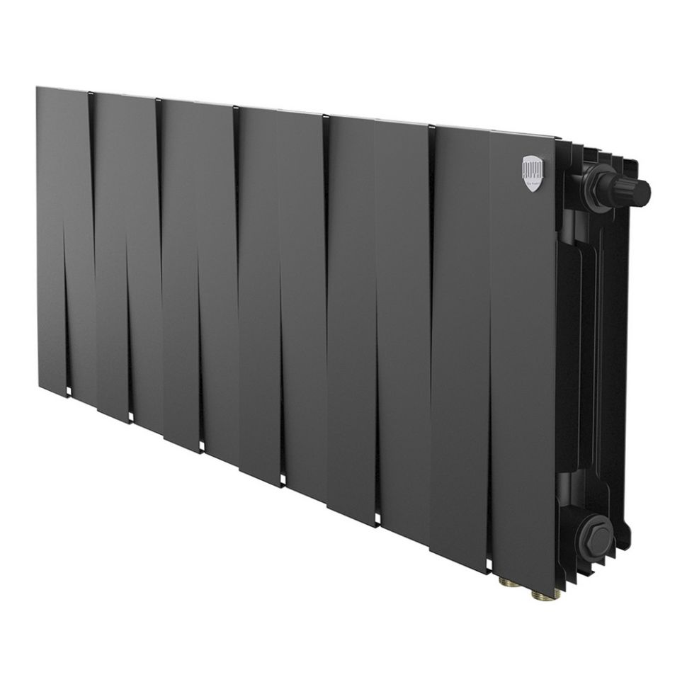 Royal Thermo PianoForte 300 VDR80 Noir Sable 12 секций радиатор