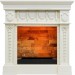 Каминокомплект Dimplex Ampir - Слоновая кость с очагом Cassette 400 LNH-INT (с дровами)