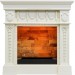 Каминокомплект Dimplex Ampir - Слоновая кость с очагом Cassette 400 LNH-INT (с дровами)