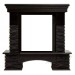 Портал Firelight Pietra Nuovo Classic сланец чёрный, шпон венге