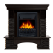 Портал Firelight Pietra Nuovo Classic сланец чёрный, шпон венге