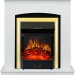 Каминокомплект Royal Flame Barcelona (разборный) - Белый с очагом Majestic FX Brass