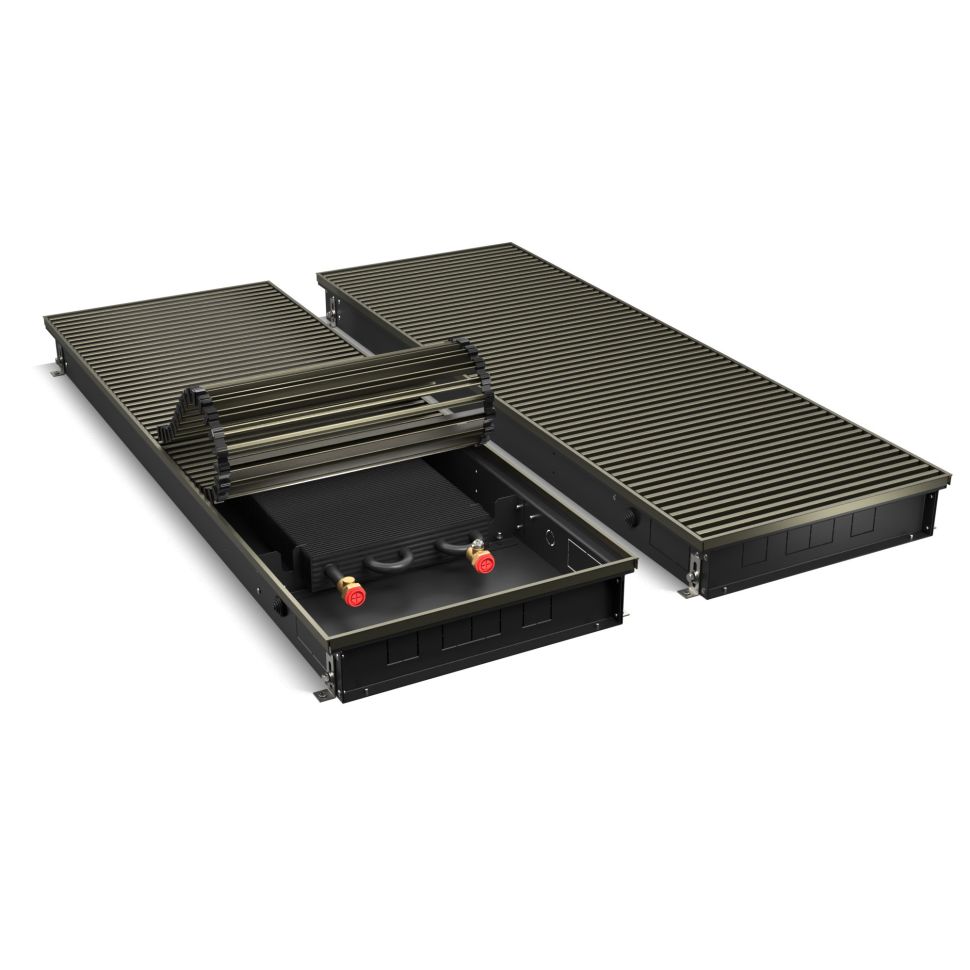 Royal Thermo atrium-90/400/2900-DG-U-DB внутрипольный конвектор