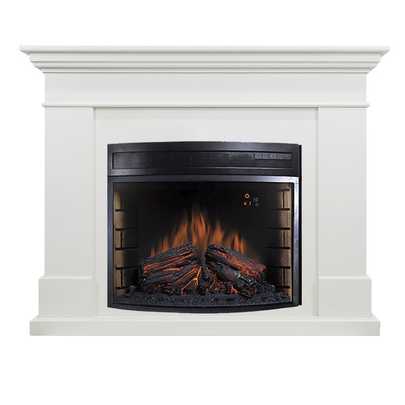 Каминокомплект Royal Flame California - Алебастр с очагом Dioramic 28 LED FX