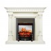 Каминокомплект Royal Flame Dallas - Слоновая кость с патиной с очагом Fobos FX M Black