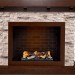 Каминокомплект Dimplex Chalet - Темный дуб/Сланец с очагом Cassette 400 LNH-INT (с дровами)