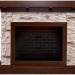 Каминокомплект Dimplex Chalet - Темный дуб/Сланец с очагом Cassette 400 LNH-INT (с дровами)