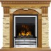 Каминокомплект Dimplex Dublin -  Дуб / Сланец с очагом Flagstaff