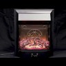 Каминокомплект Royal Flame Dublin - Темный дуб / Сланец белый с очагом Majestic FX Black