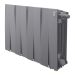 Royal Thermo PianoForte 300 VDR80 Silver Satin 8 секций радиатор