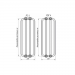 KZTO PC 4-2000-5 трубчатый радиатор