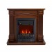Каминокомплект Royal Flame Boston - Темный дуб (Высота 925см) с очагом Aspen Black