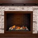 Каминокомплект Dimplex Chalet - Темный дуб/Сланец с очагом Cassette 600 LNH-INT (с дровами)